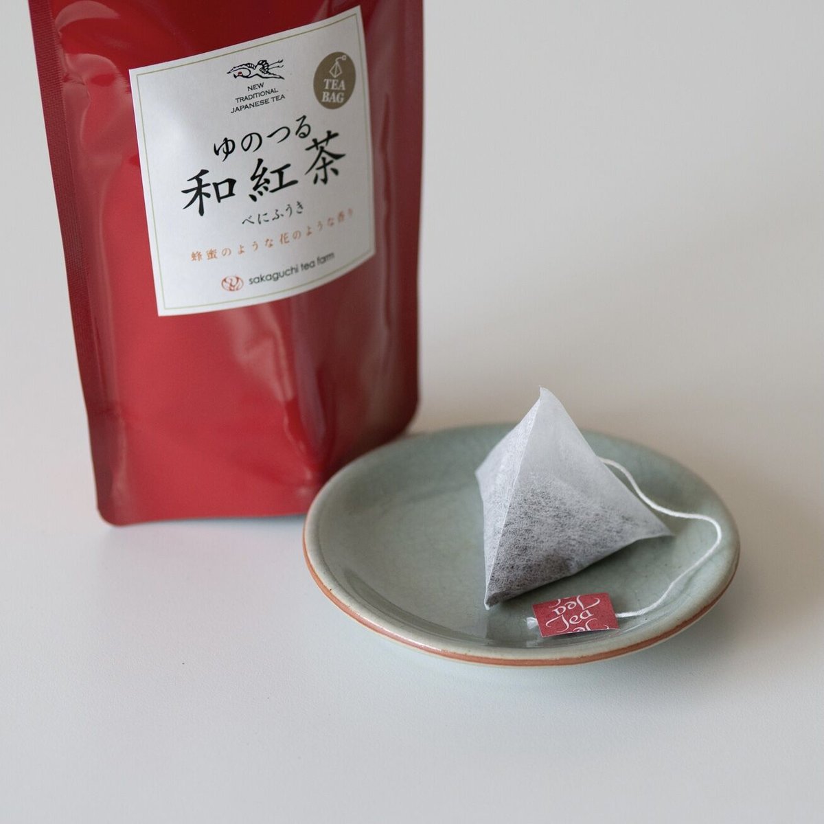 坂口園・和紅茶 | つなぎ百貨堂 ONLINE