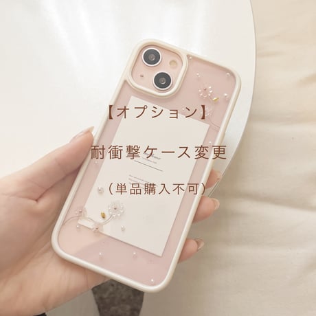 【オプション】耐衝撃ケース変更（単品購入不可）