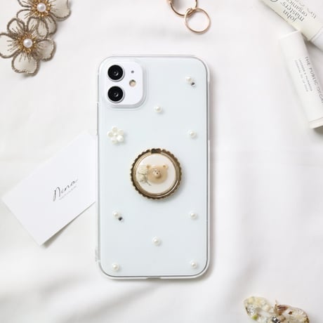 【大人気くまシリーズ】ジュエリーくまバンカーcase