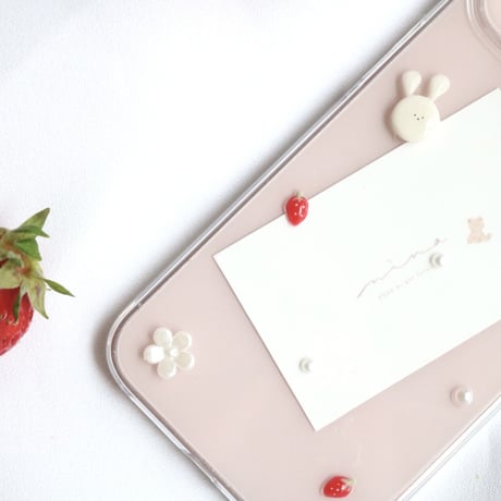 2022 ♡spring♡いちごうさぎちゃんcase♡