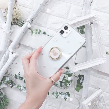 【大人気くまシリーズ】ジュエリーくまバンカーcase
