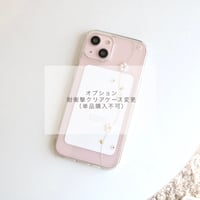【オプション】耐衝撃クリアケース（単品購入不可）