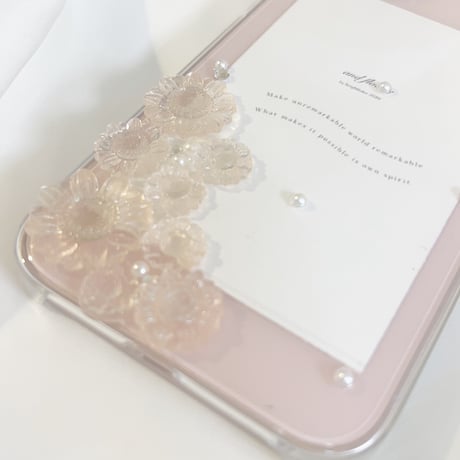 Aurora powder flower case 🌷