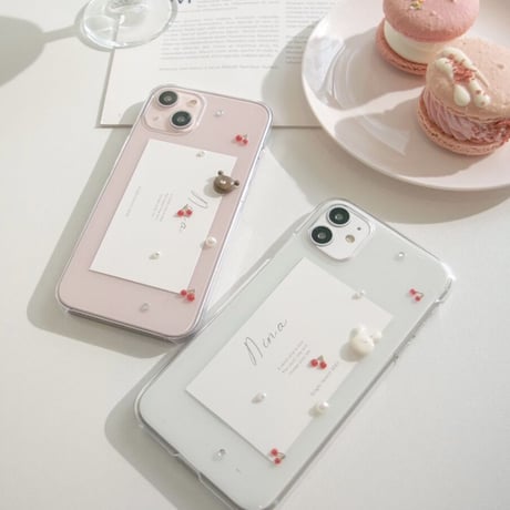 Cherry🍒rabbit🐰case