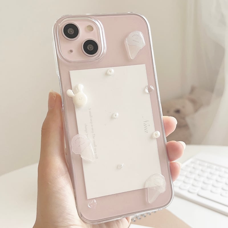 うるうるice cream case🍨 | Bright future nina