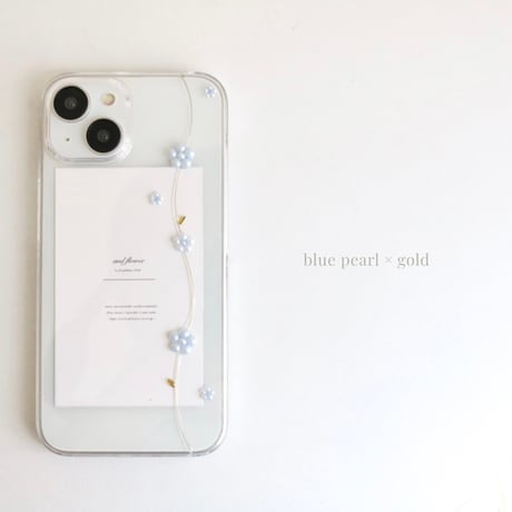 pearl flower design case🌷