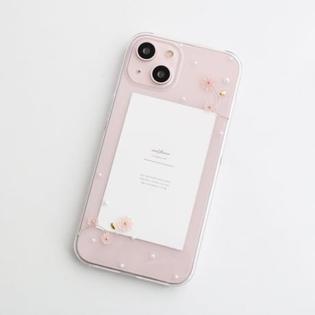 and flower iPhone case🌷