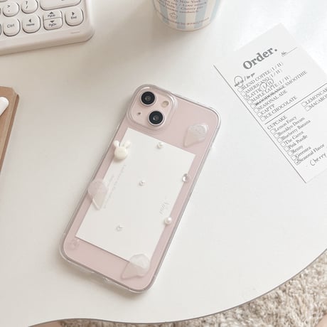 うるうるice cream case🍨