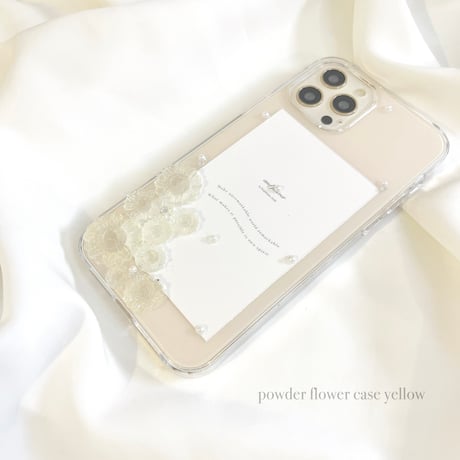 Aurora powder flower case 🌷