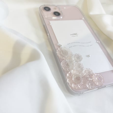 Aurora powder flower case 🌷