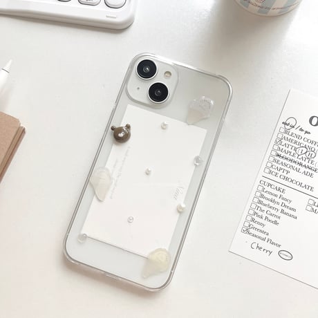 うるうるice cream case🍨