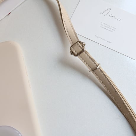 【単品購入不可】shoulder strap♡オプション商品