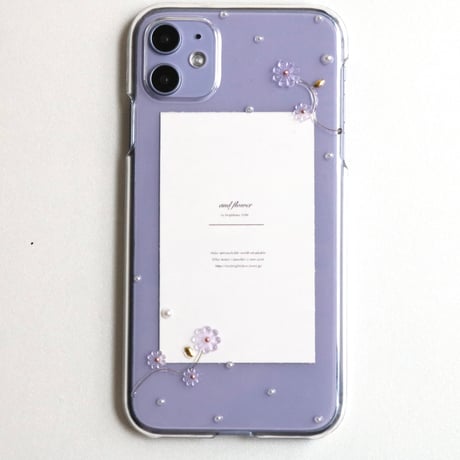 and flower iPhone case🌷