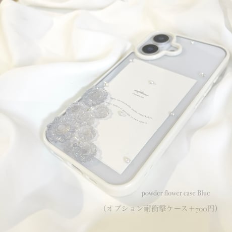 Aurora powder flower case 🌷