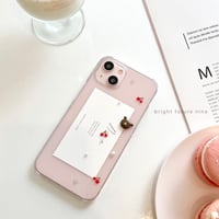 Cherry🍒くまちゃん🧸iPhone case♡