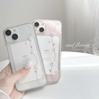 pearl flower design case🌷