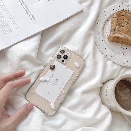 cloud bear🧸iPhone case