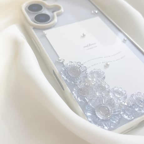 Aurora powder flower case 🌷