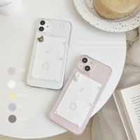 colour Flower bear &rabbit case 🐻🐰