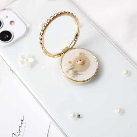【大人気くまシリーズ】ジュエリーくまバンカーcase