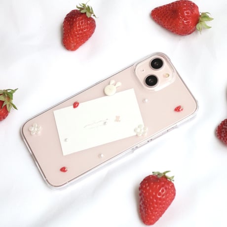 2022 ♡spring♡いちごうさぎちゃんcase♡