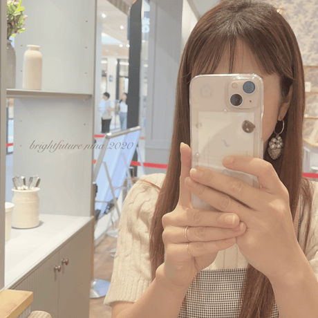 colour Flower bear &rabbit case 🐻🐰