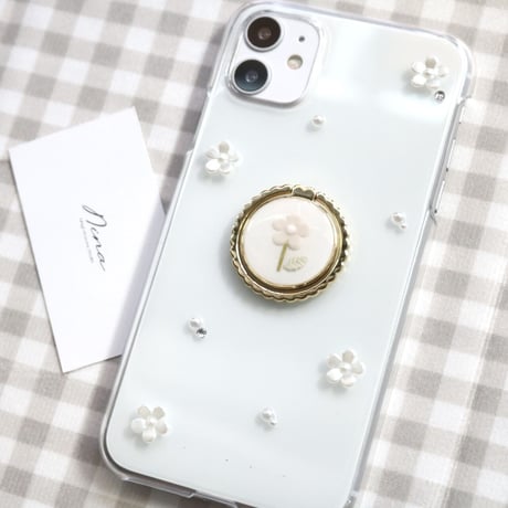 【flowerシリーズ♡】コスモス♡ iPhoneケース