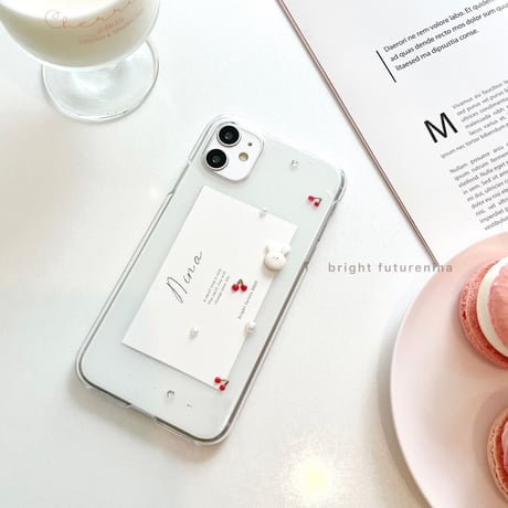 Cherry🍒rabbit🐰case