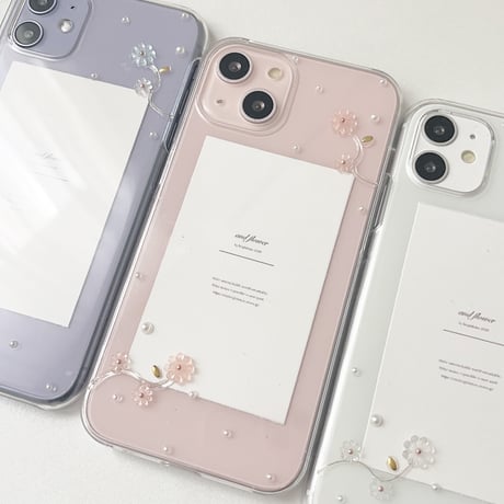 and flower iPhone case🌷