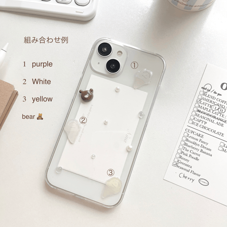 うるうるice cream case🍨