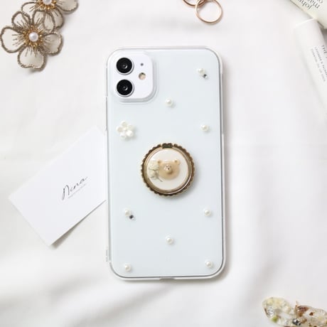 【大人気くまシリーズ】ジュエリーくまバンカーcase
