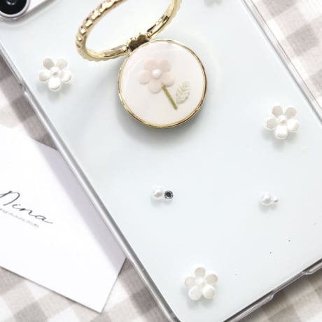 【flowerシリーズ♡】コスモス♡ iPhoneケース