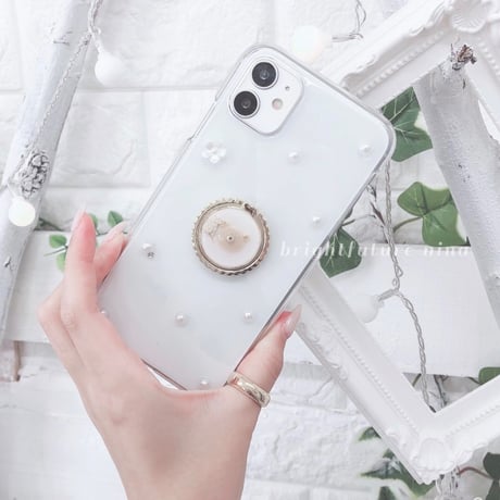 【大人気くまシリーズ】ジュエリーくまバンカーcase