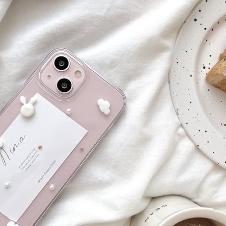 cloud rabbit🐰iPhone case