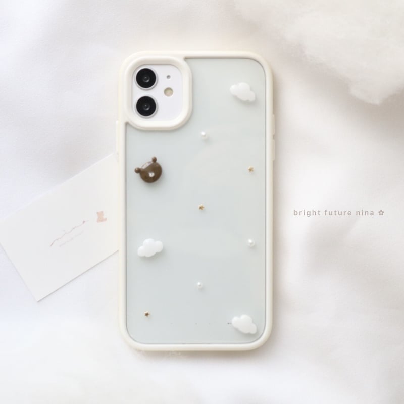 再販決定】ふわくも♡くまちゃん?♡case♡ | Bright future nina