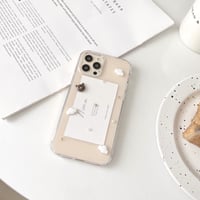 cloud bear🧸iPhone case