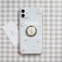 【flowerシリーズ♡】コスモス♡ iPhoneケース