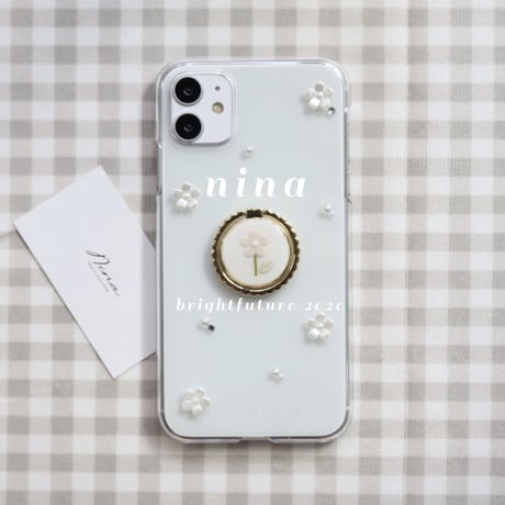 【flowerシリーズ♡】コスモス♡ iPhoneケース