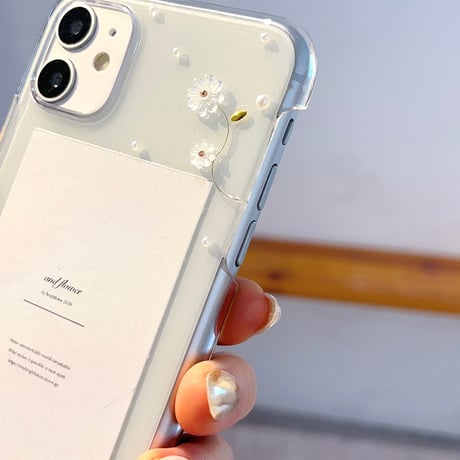 and flower iPhone case🌷