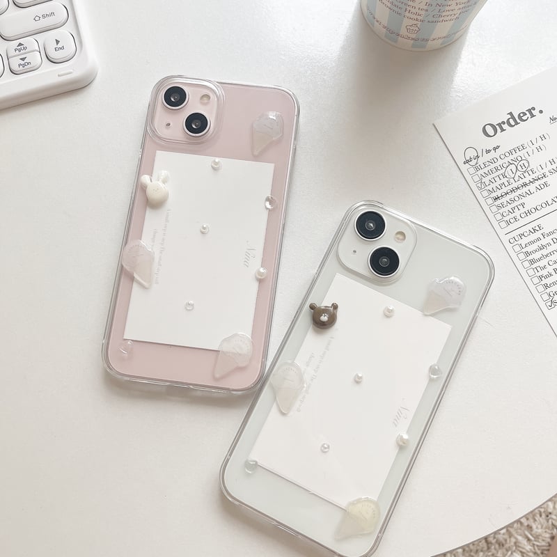 うるうるice cream case🍨 | Bright future nina