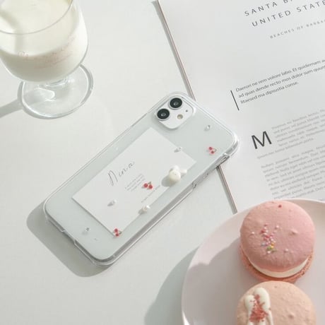 Cherry🍒rabbit🐰case