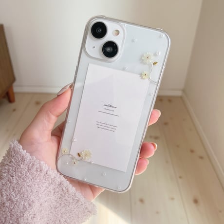 and flower iPhone case🌷