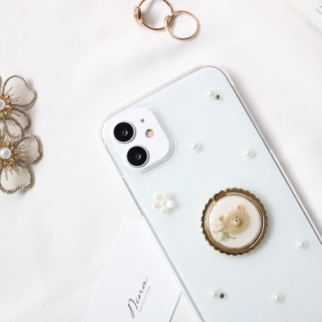 【大人気くまシリーズ】ジュエリーくまバンカーcase