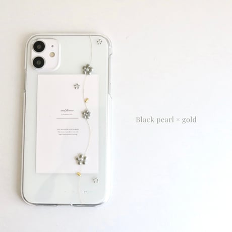 pearl flower design case🌷