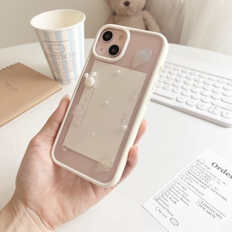 うるうるice cream case🍨
