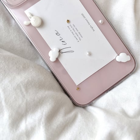 cloud rabbit🐰iPhone case