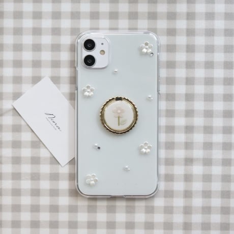 【flowerシリーズ♡】コスモス♡ iPhoneケース