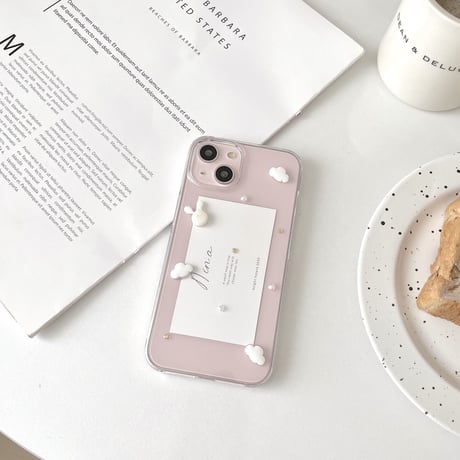cloud rabbit🐰iPhone case