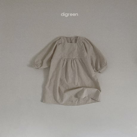 即納【digreen】Fuling dress
