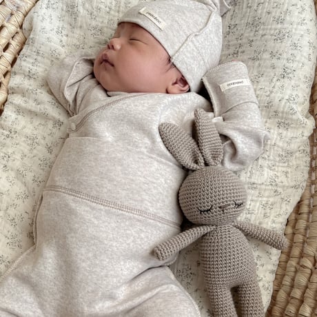 即納【peekaboo】totori newborn set